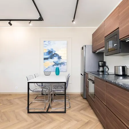 Apartment New Chic 2-bed At Viru By Centralapartments Tallinn