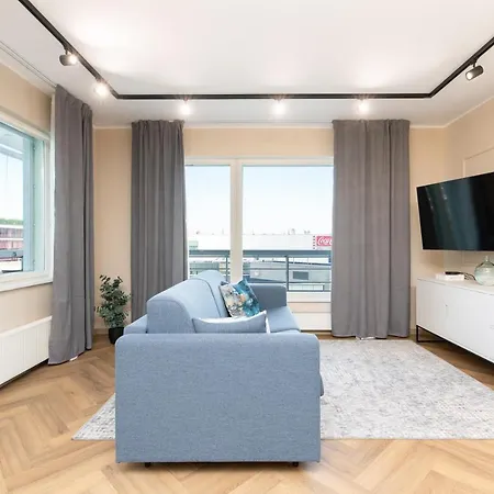 Apartment New Chic 2-bed At Viru By Centralapartments Tallinn