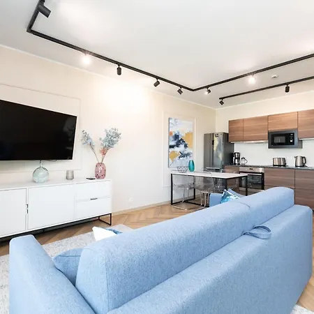 New Chic 2-bed At Viru By Centralapartments Apartment