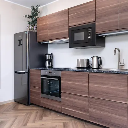 Appartement New Chic 2-bed At Viru By Centralapartments *
