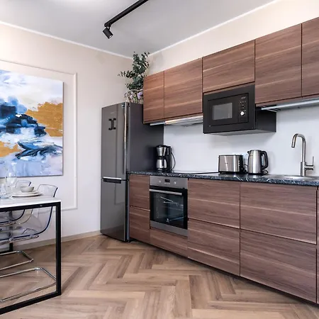 Viru, 2-bedroom With Parking By Ca * 탈린