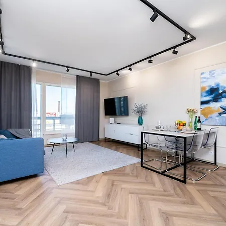 New Chic 2-bed At Viru By Centralapartments Appartement