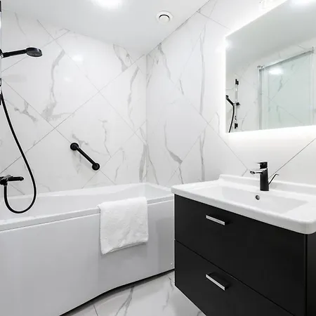 Korter New Chic 2-bed At Viru By Centralapartments *