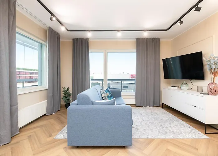 Apartment Viru, 2-bedroom With Parking By Ca Tallinn