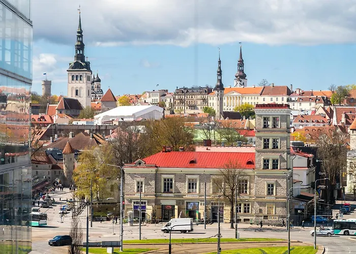 Viru, 2-bedroom With Parking By Ca Apartment Tallinn