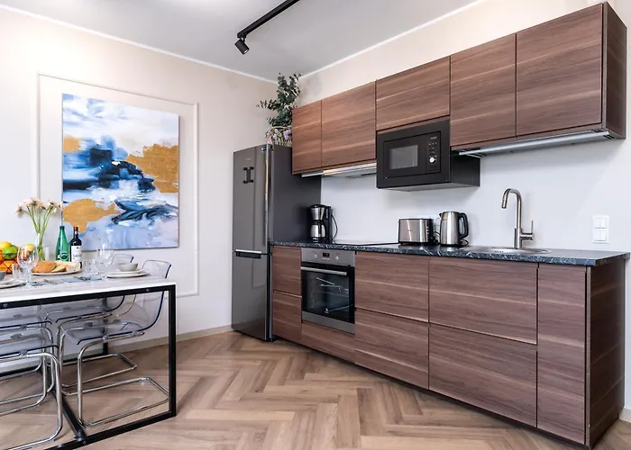 Viru, 2-bedroom With Parking By Ca * Tallinn