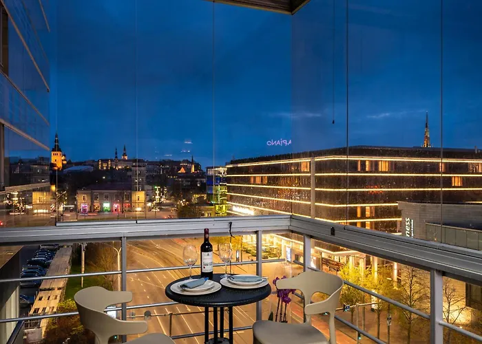 Apartment Viru, 2-bedroom With Parking By Ca Tallinn