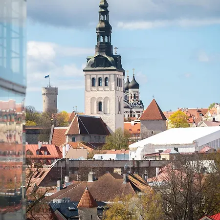 New Chic 2-bed At Viru By Centralapartments Apartmán