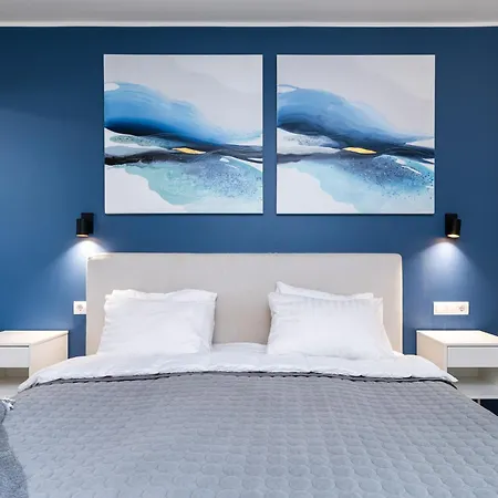 Apartmán New Chic 2-bed At Viru By Centralapartments *