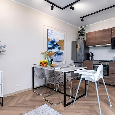 Apartmán New Chic 2-bed At Viru By Centralapartments Tallinn