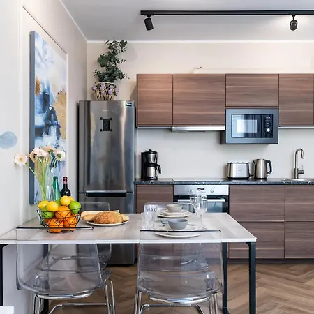 Apartmán New Chic 2-bed At Viru By Centralapartments Tallinn