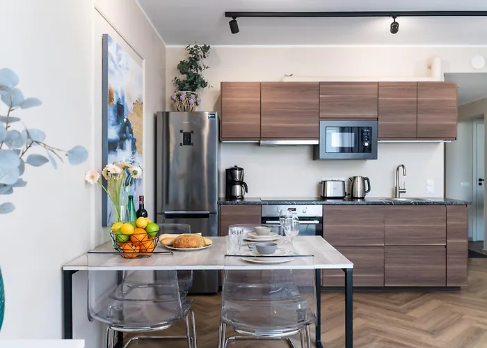 公寓 Viru, 2-bedroom With Parking By Ca 塔林